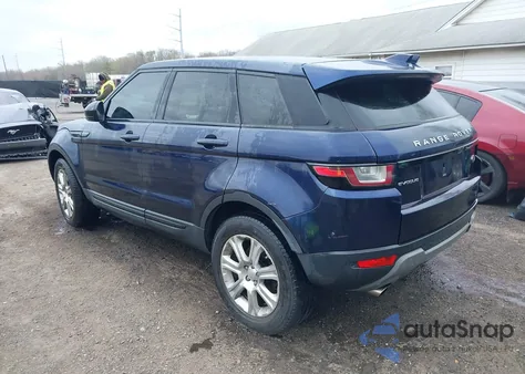 2017 Land Rover Range Rover Evoque Se/Se Premium from USA, damaged, VIN SALVP2BG7HH233872